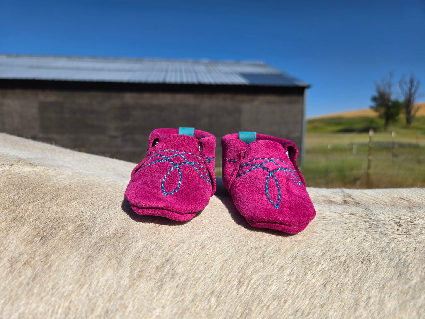 3-6 Month Baby Moccs