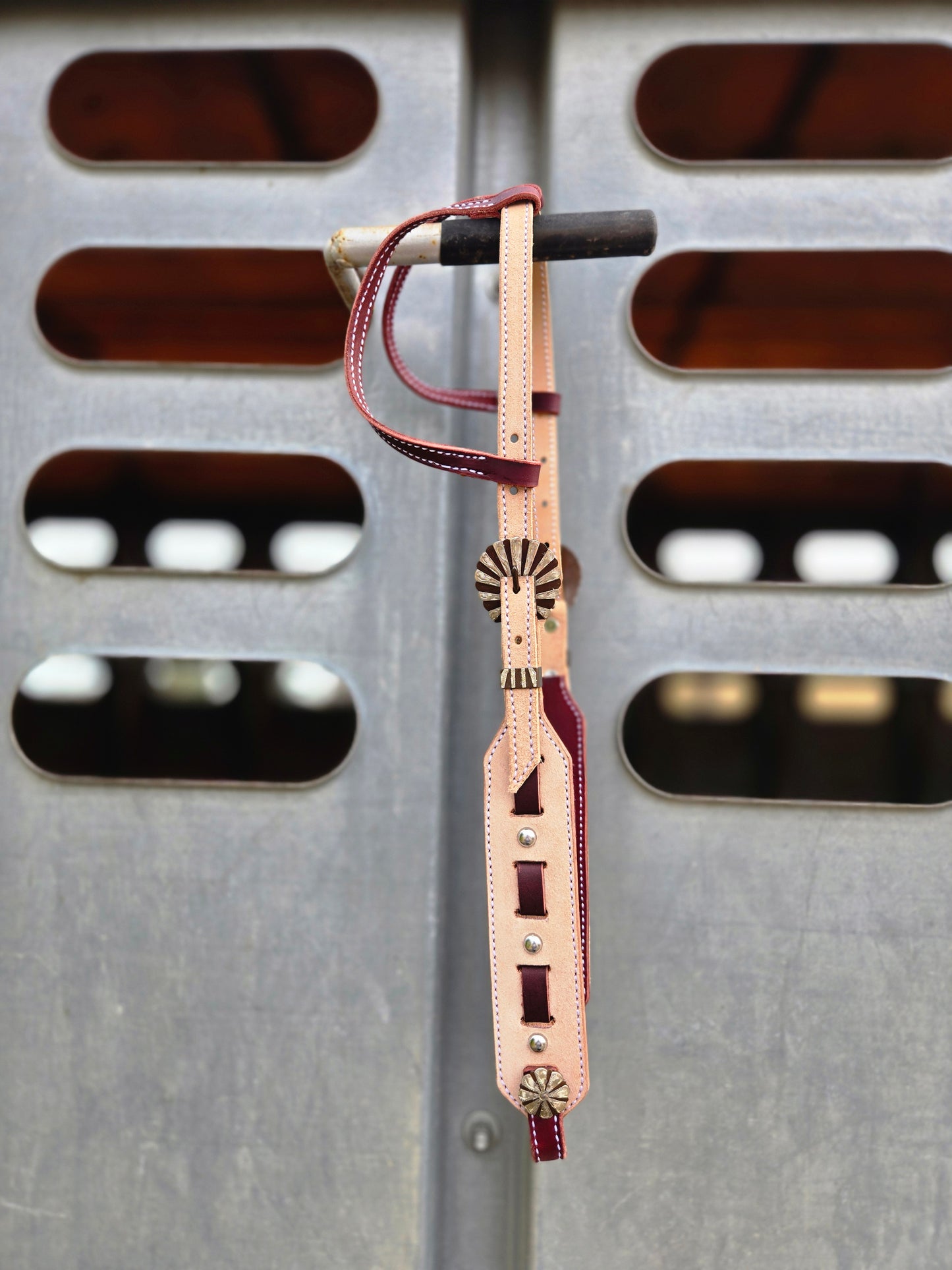 Roughout Tripping Collar and Headstall