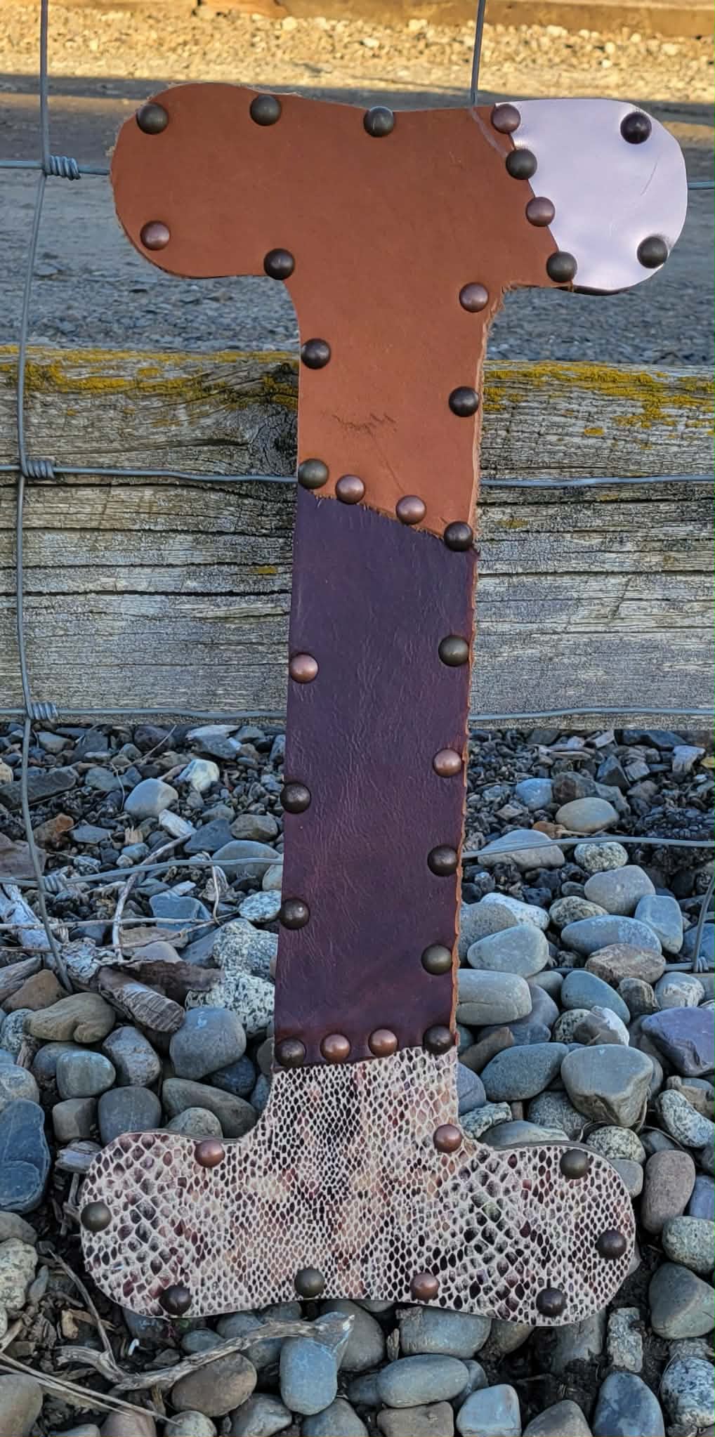 I Leather Letter
