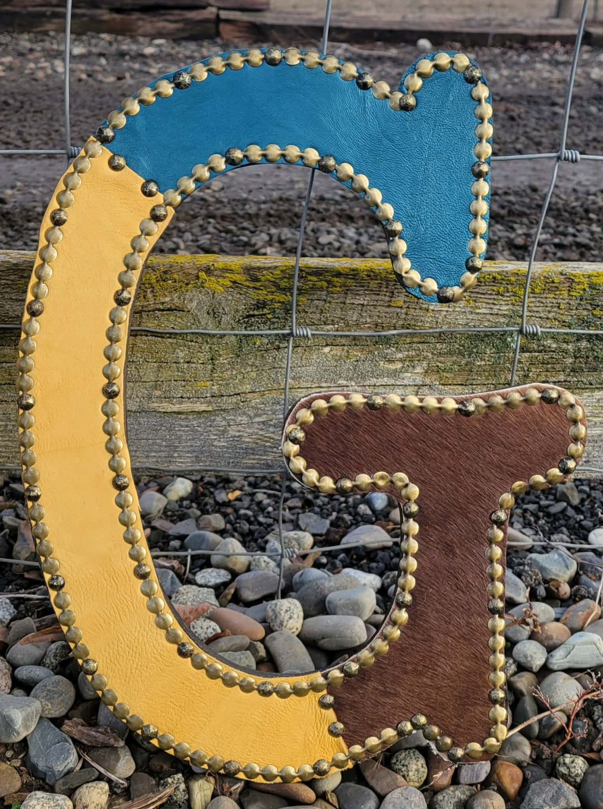 G Leather Letter