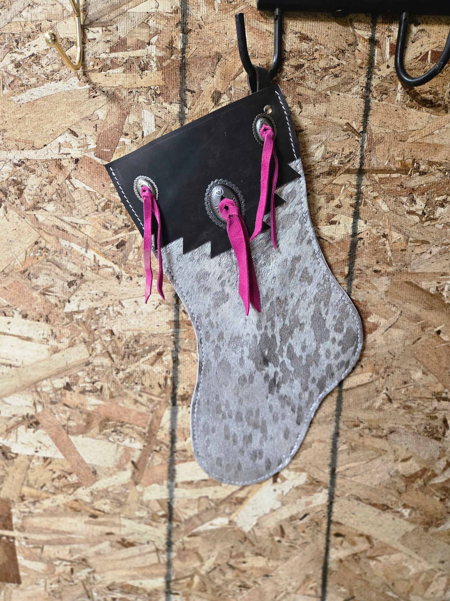 Acid Cowhide Stocking