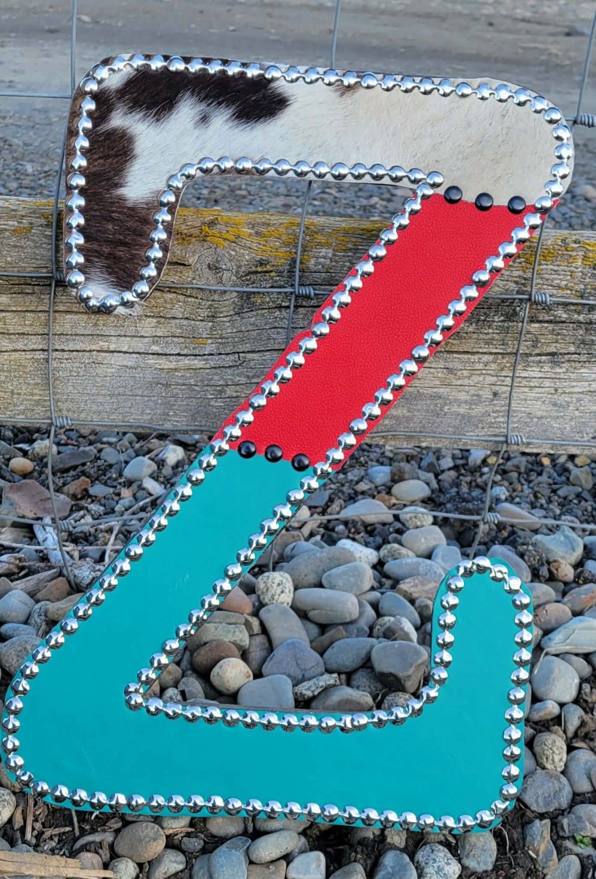 Z Leather Letter