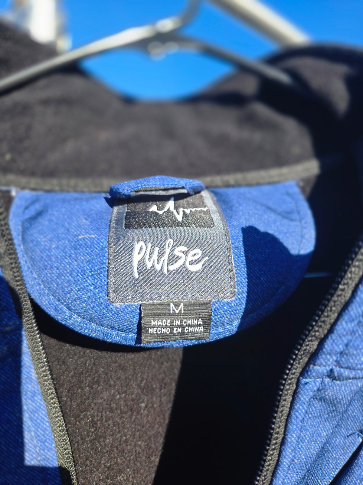 Horse Head Patch Jacket