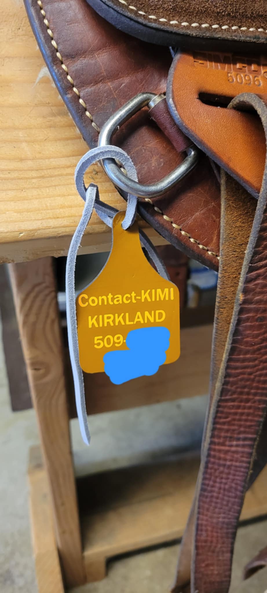 Custom I.C.E Tags