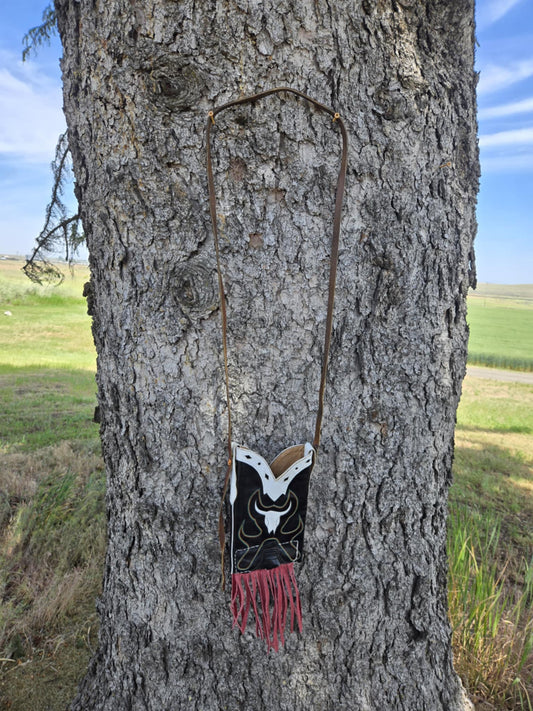 Cowboy Boot Crossbody