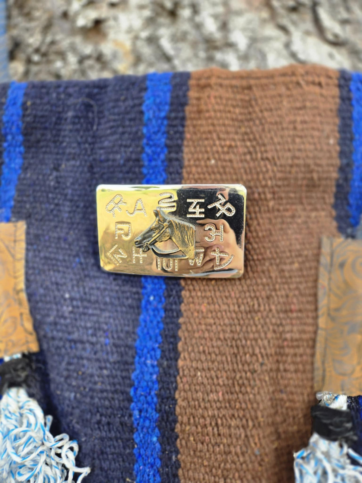 Saddle Blanket Tote