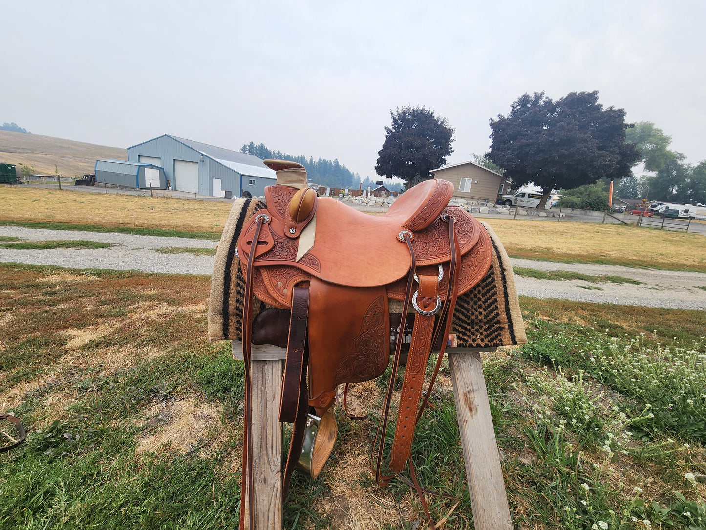 15.5" Wade Saddle