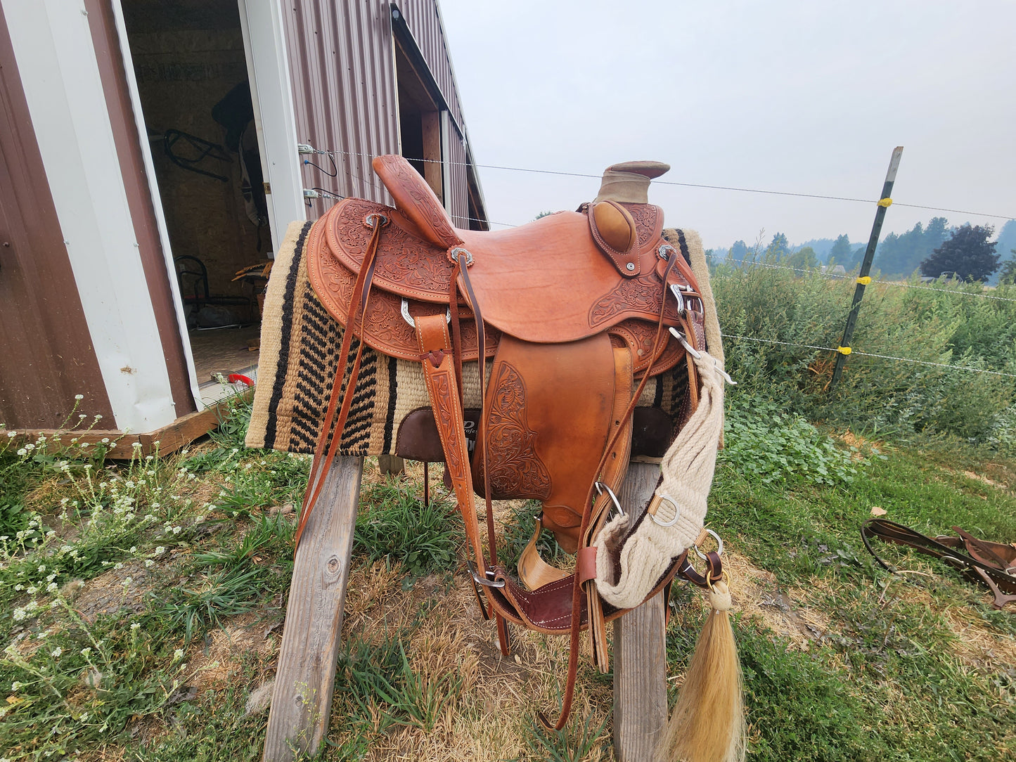 15.5" Wade Saddle