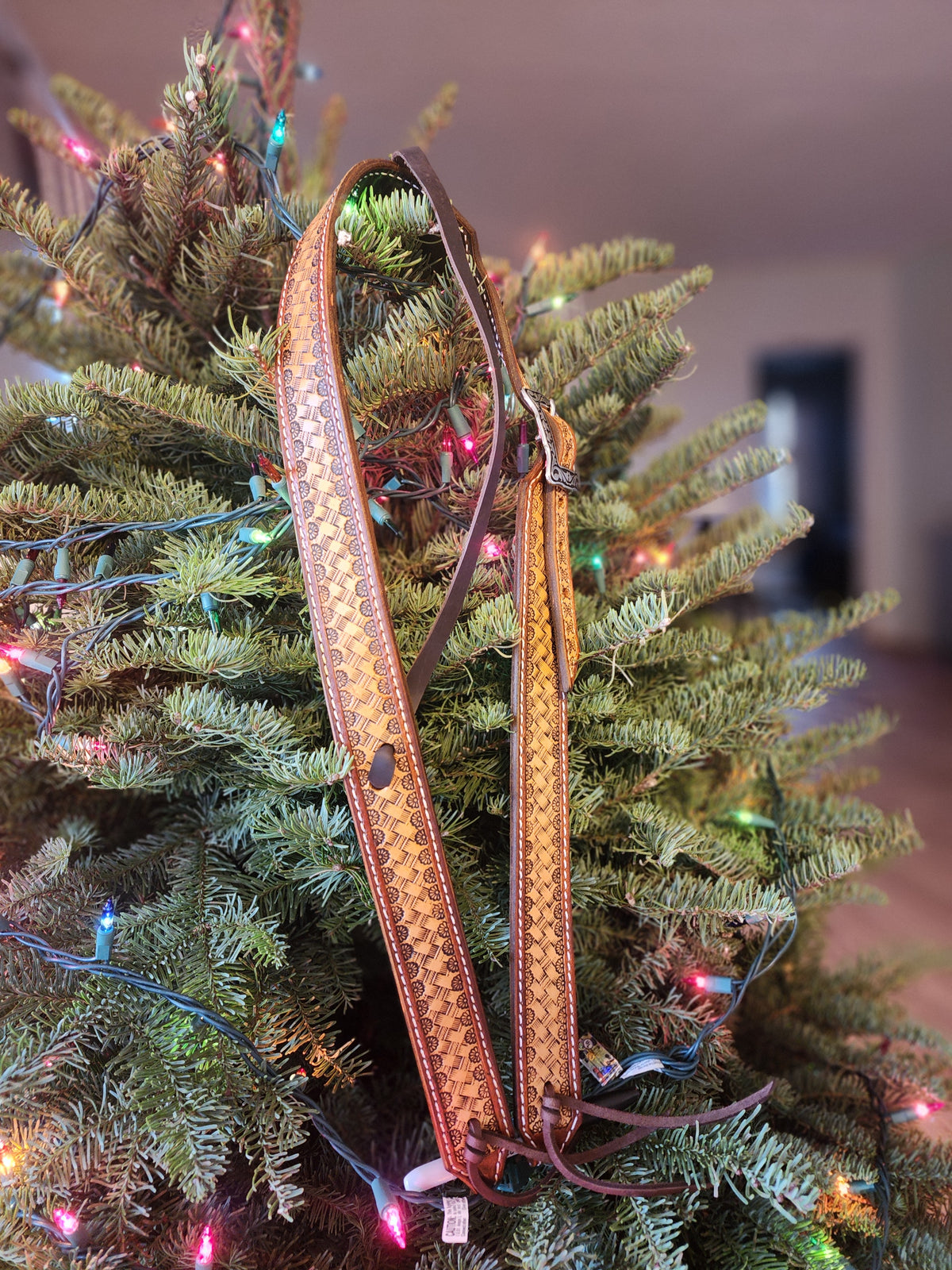 Basketweave Headstall