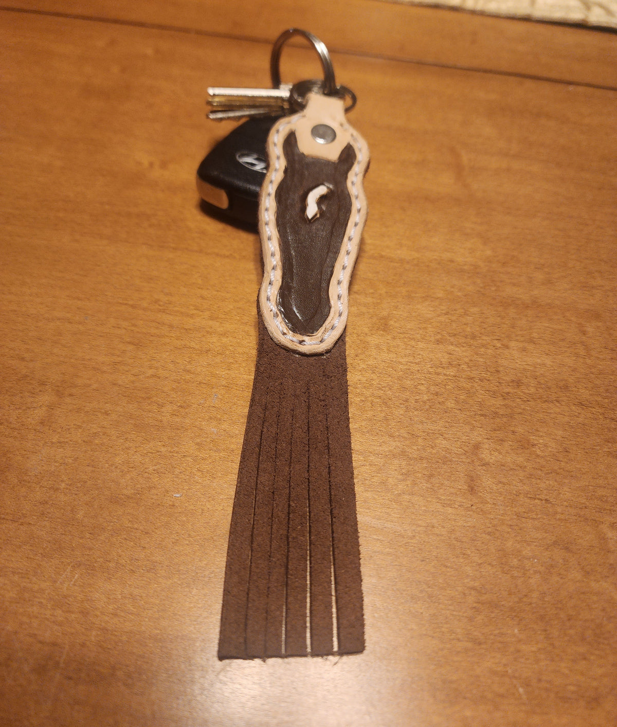 Custom Horse Head Keychains