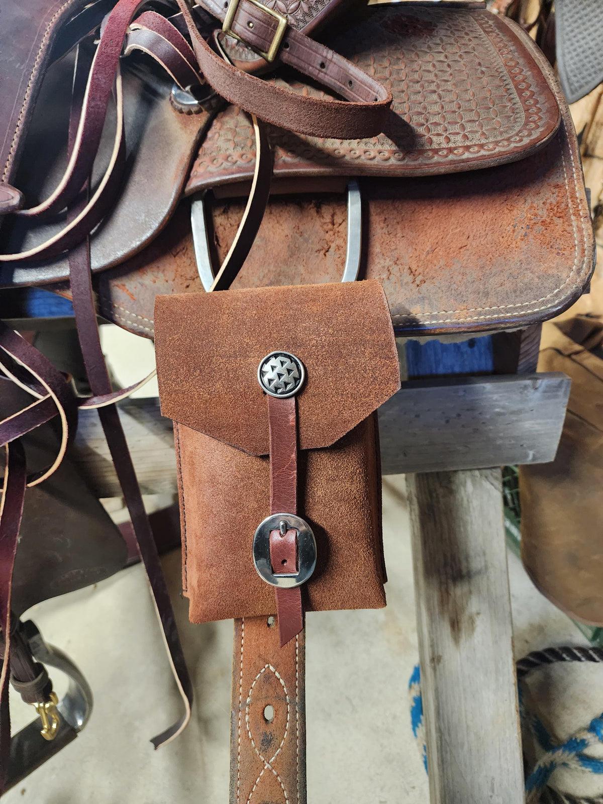 Back Billet Phone Holster