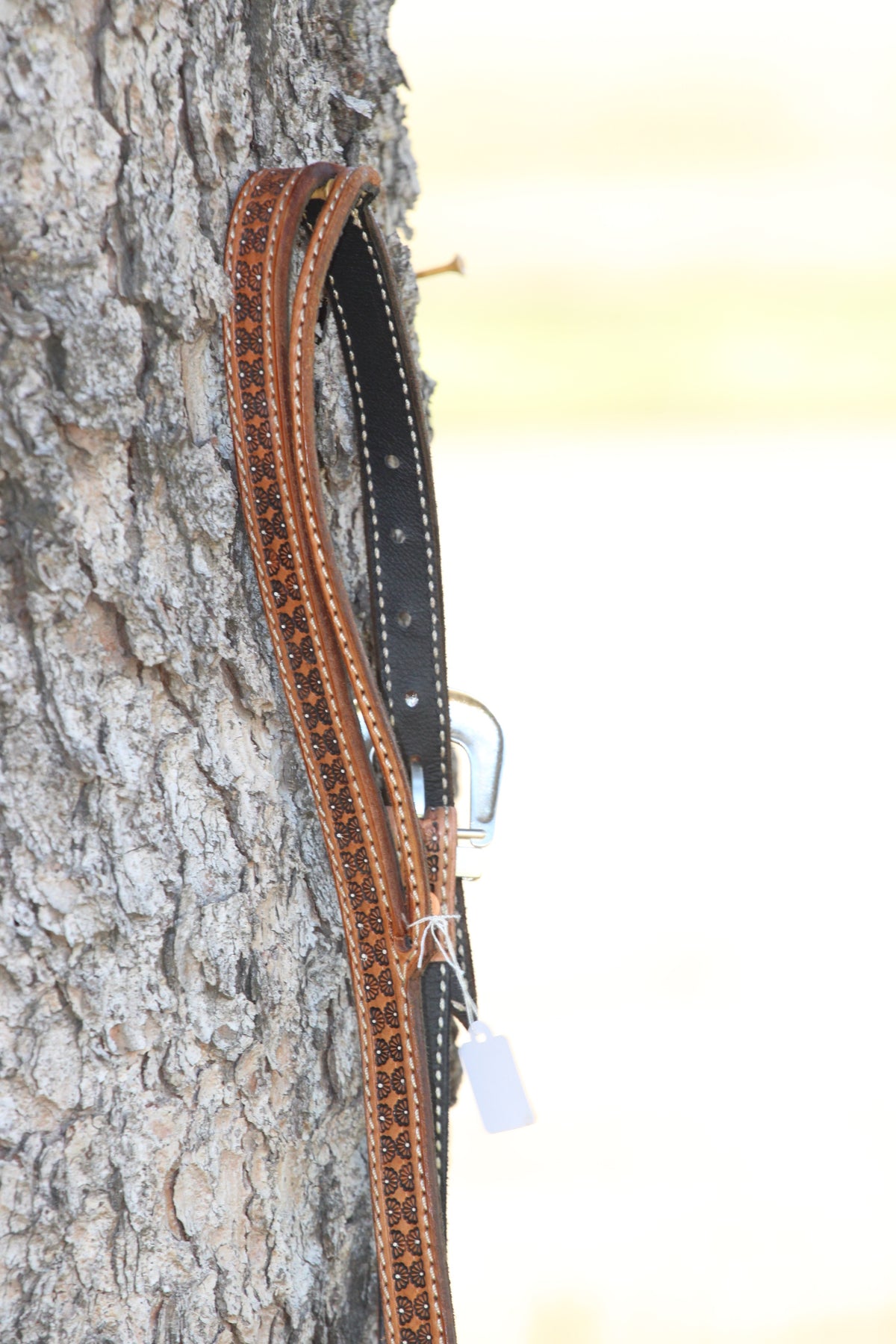 Flower Split Ear Headstall