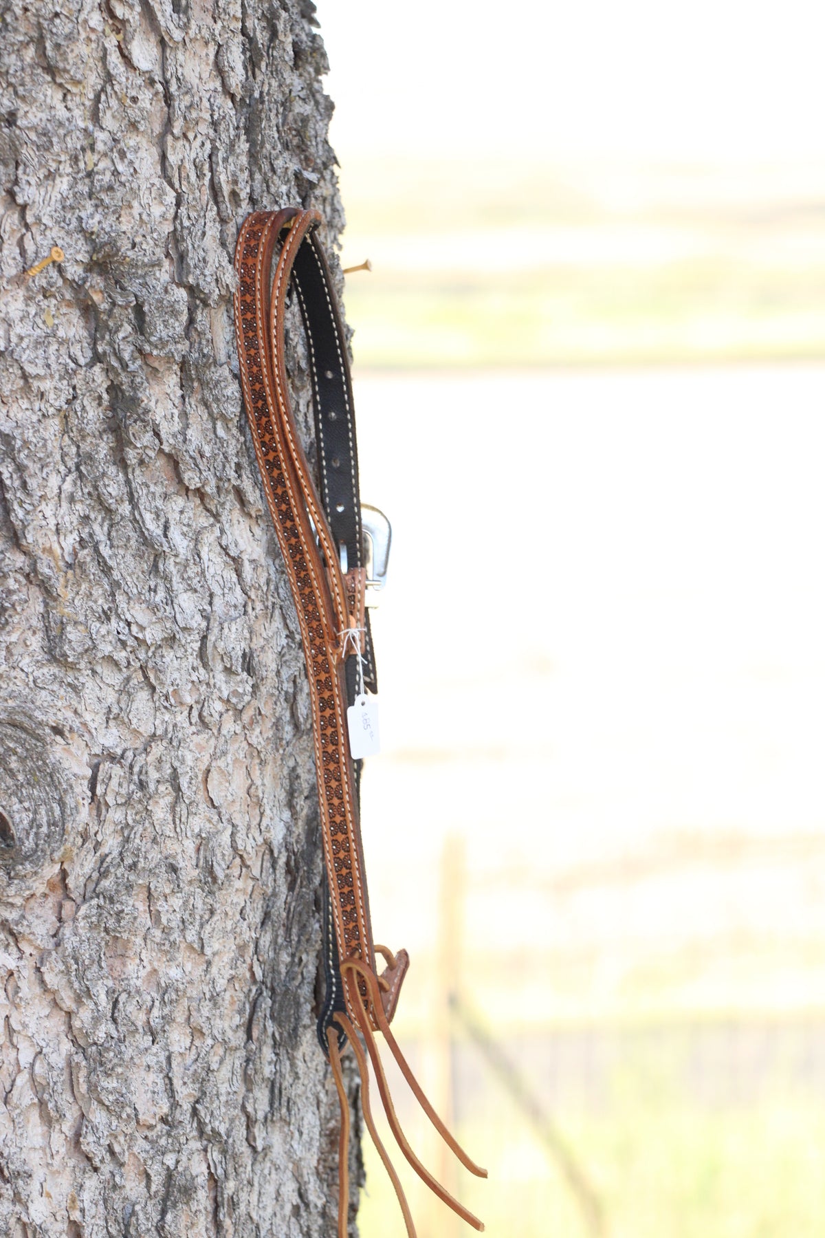 Flower Split Ear Headstall