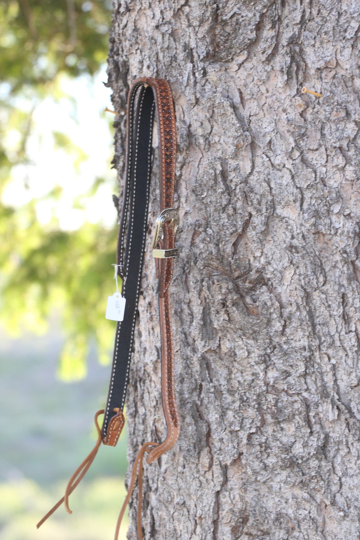 Flower Split Ear Headstall