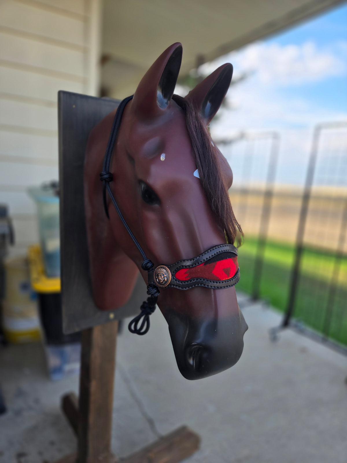 Pendleton Bronc Noseband