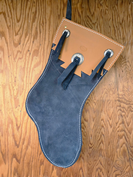 Dark Blue Stocking