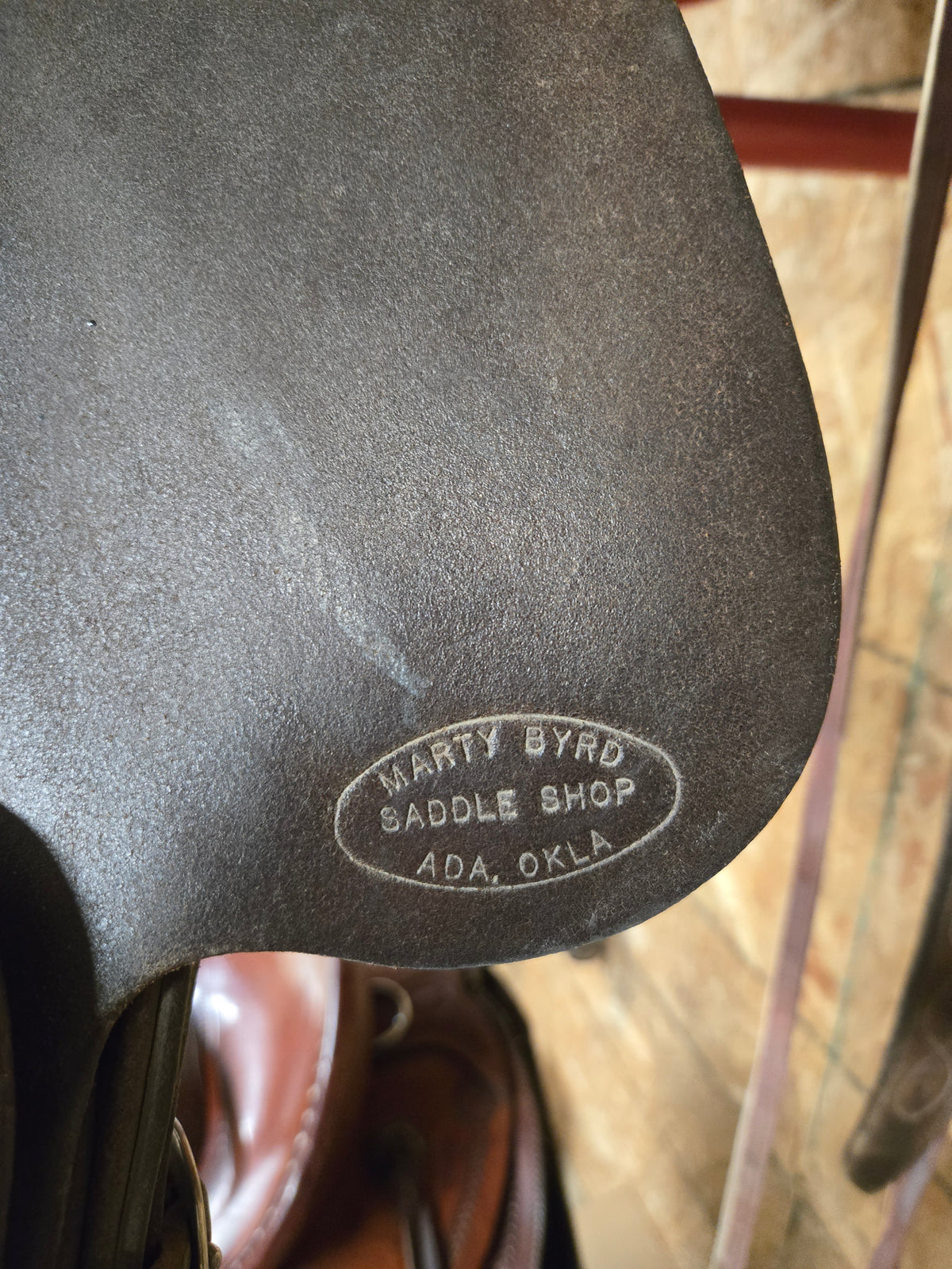 Marty Byrd Cutting Saddle