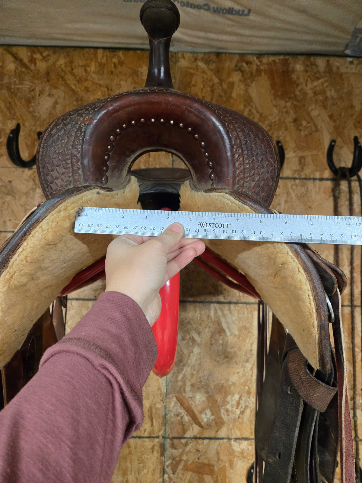 Marty Byrd Cutting Saddle
