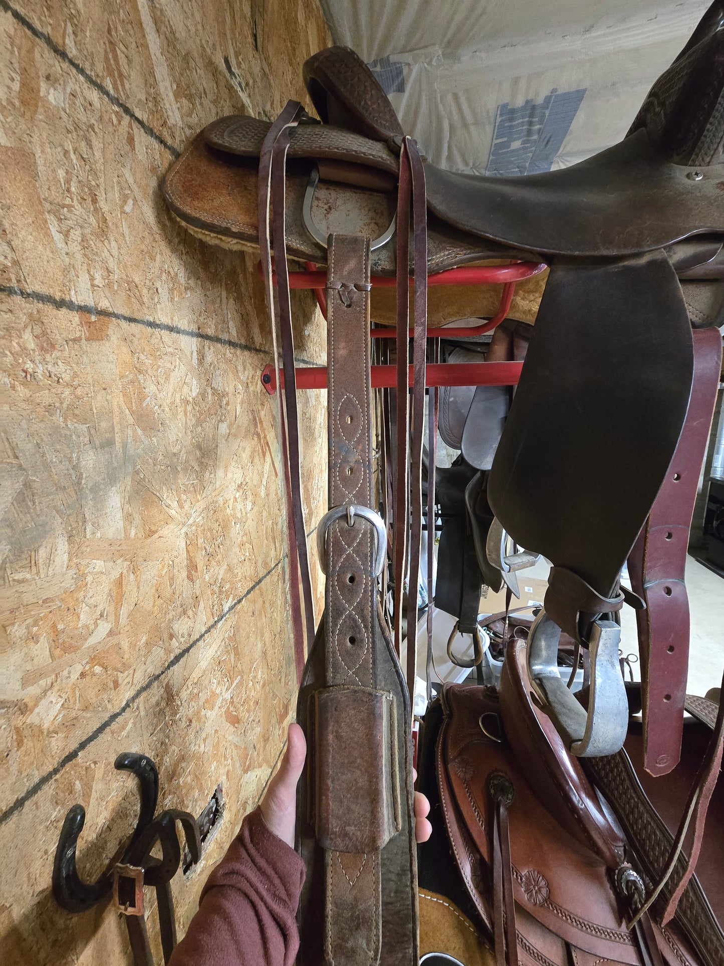Marty Byrd Cutting Saddle