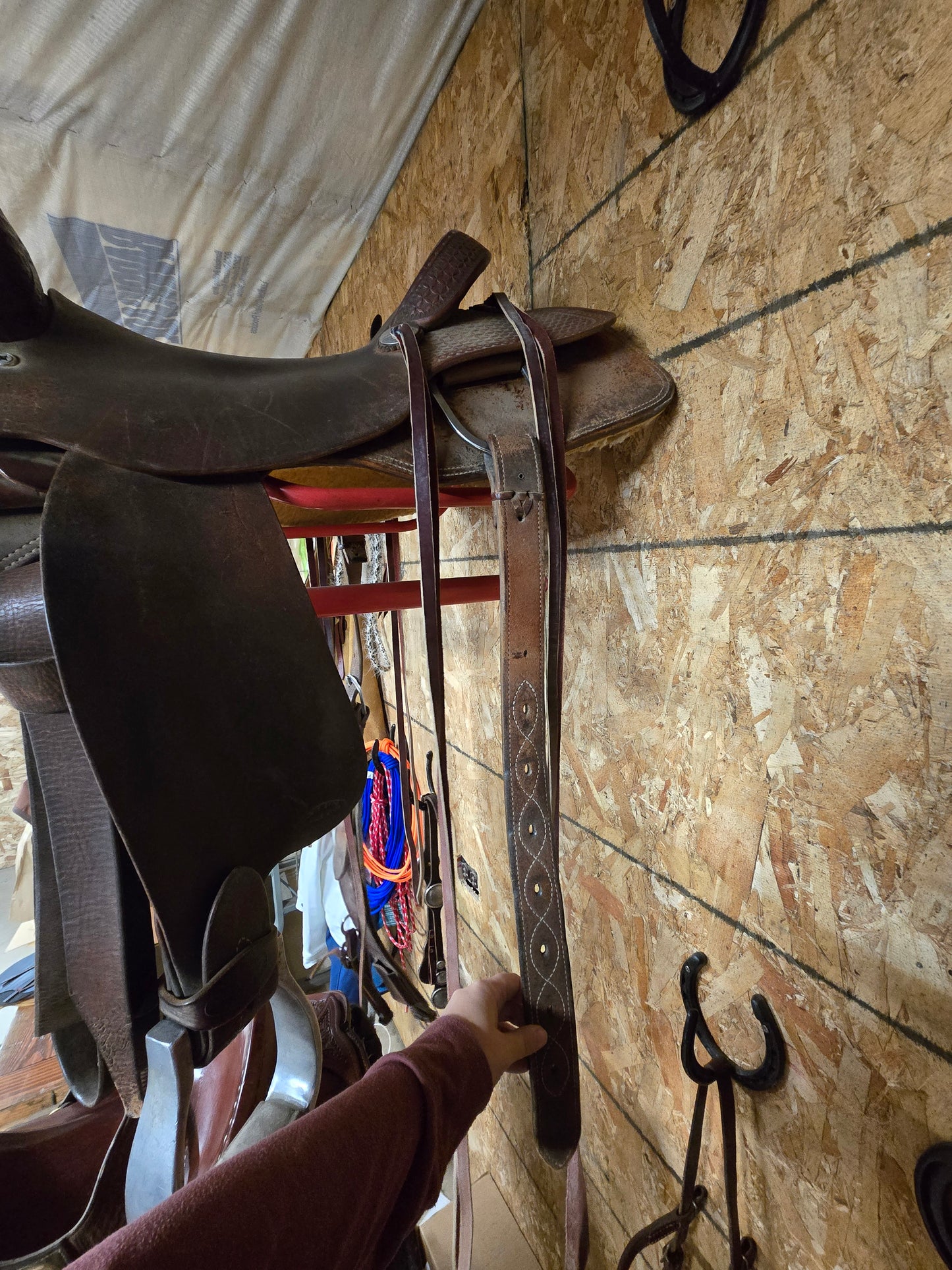 Marty Byrd Cutting Saddle
