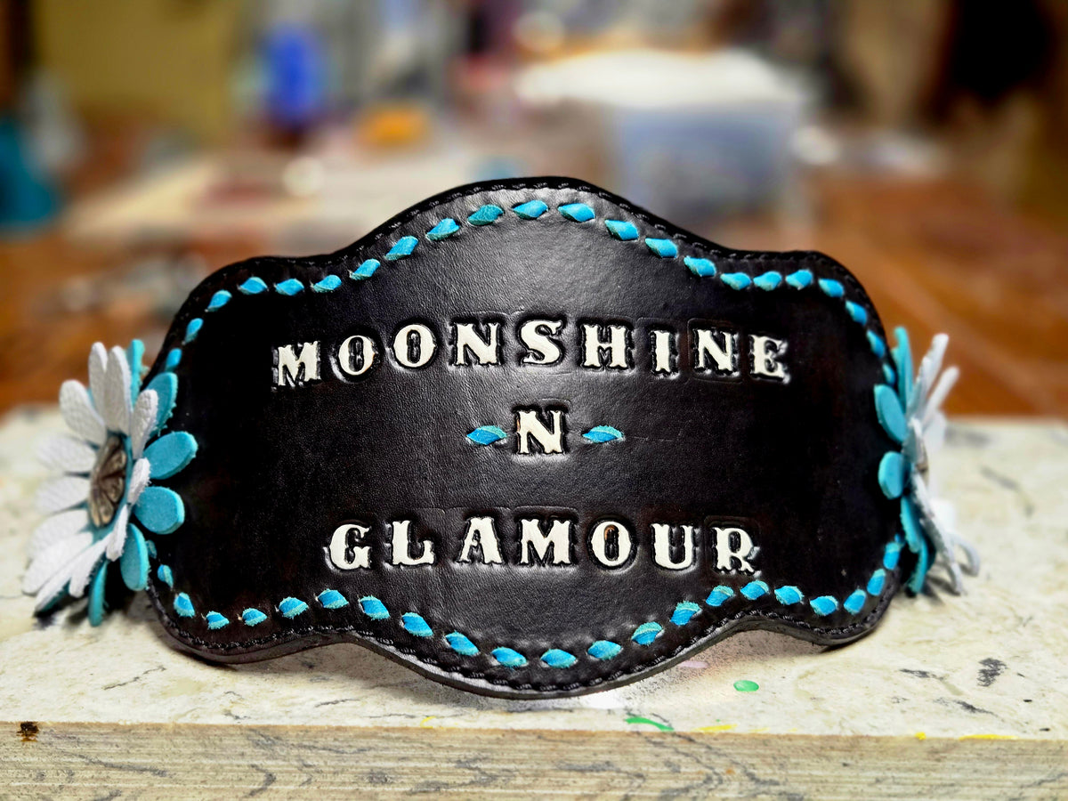 Custom Bronc Noseband