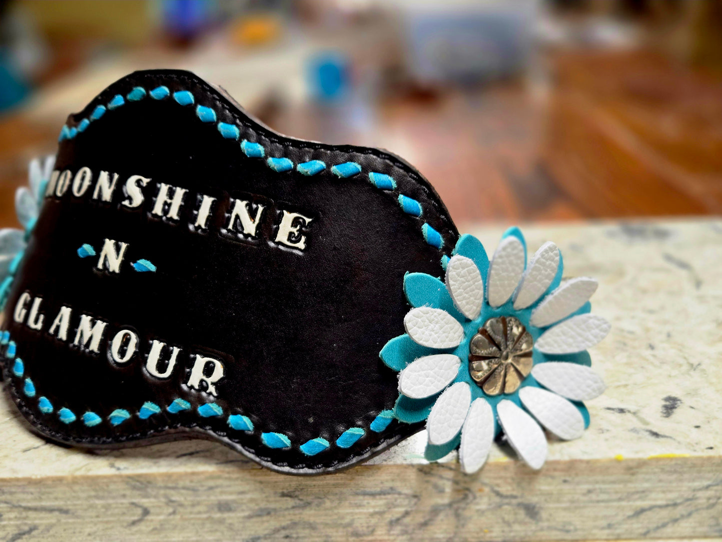 Custom Bronc Noseband