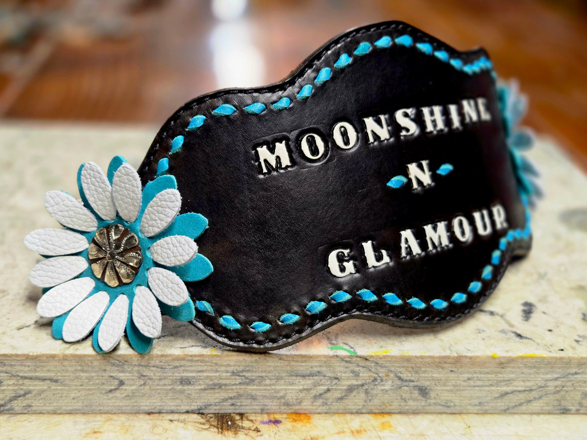 Custom Bronc Noseband