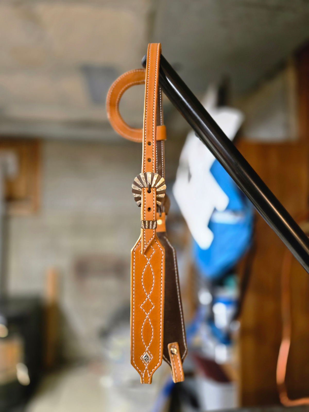 Custom Stitched Headstalls