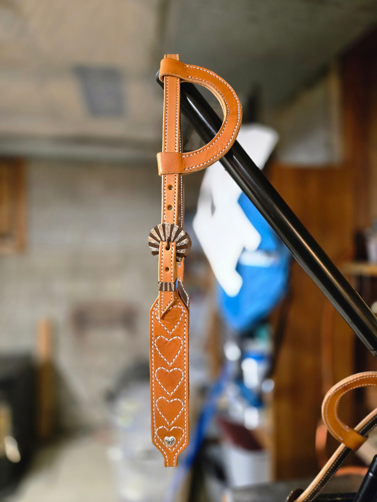 Custom Stitched Headstalls