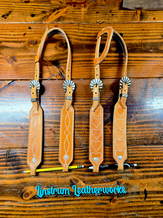 Custom Stitched Headstalls