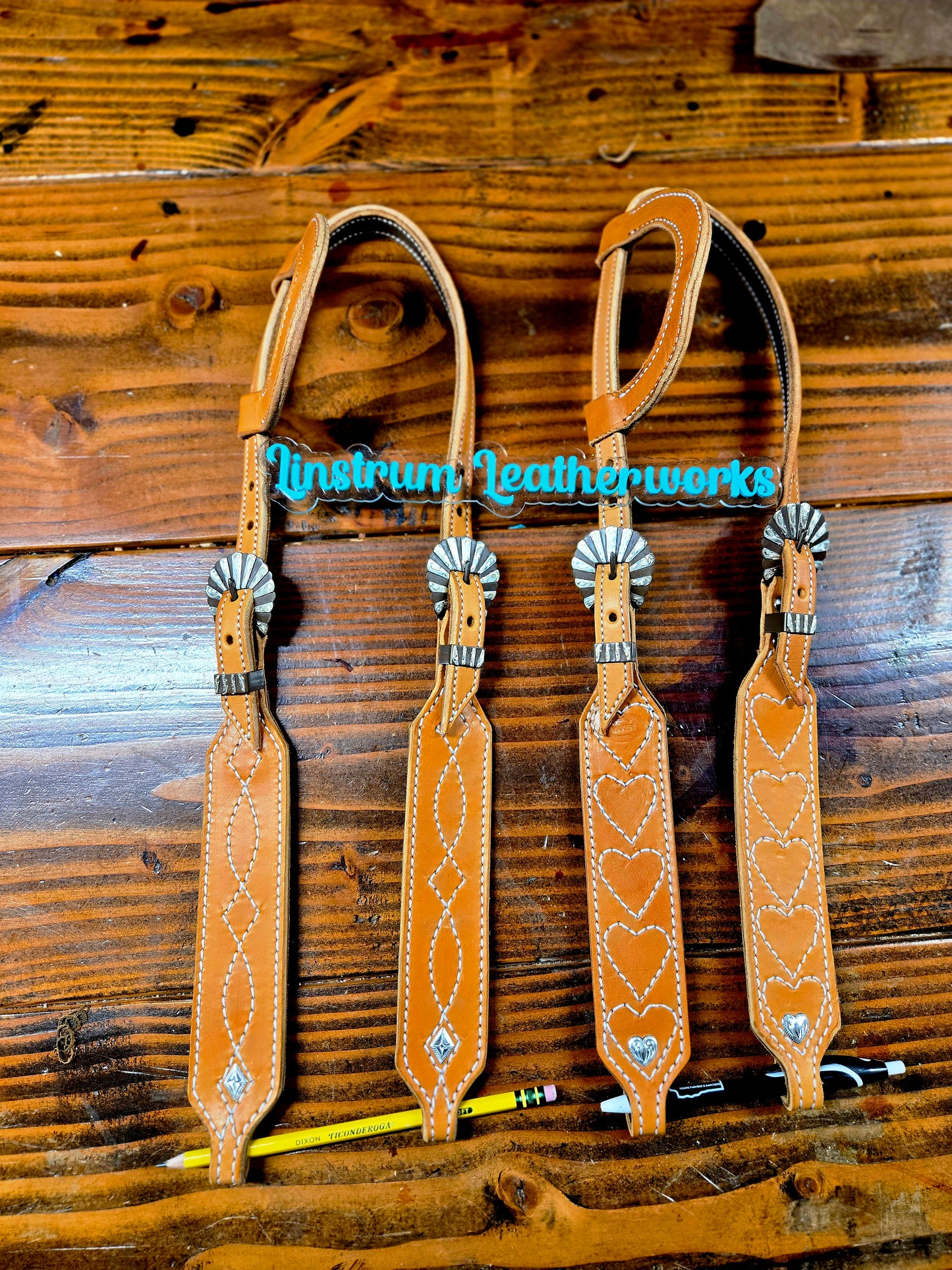 Custom Stitched Headstalls