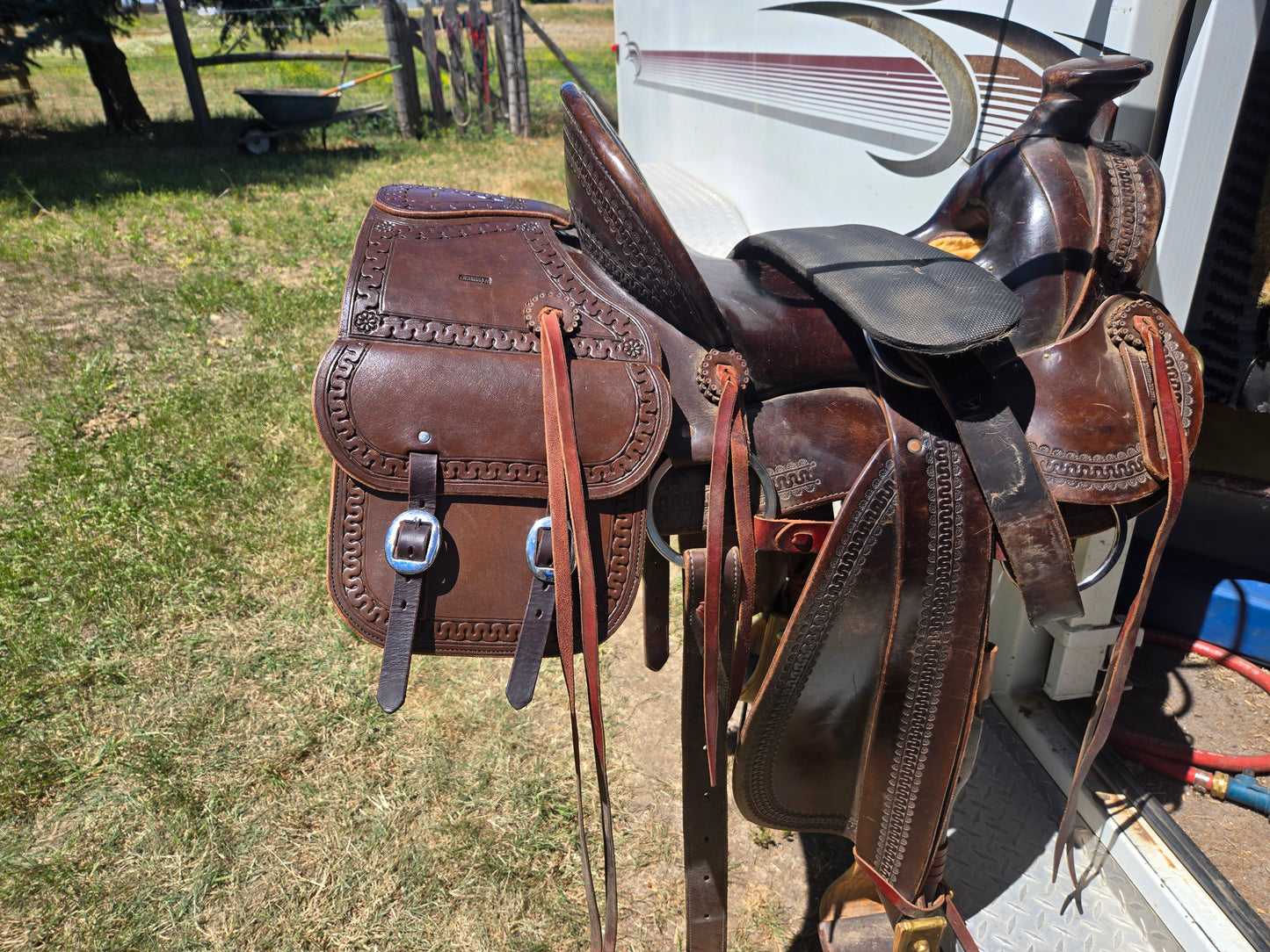 Custom Saddle Bags