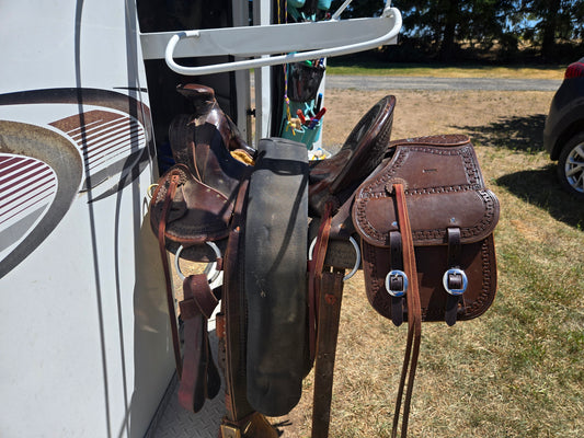 Custom Saddle Bags