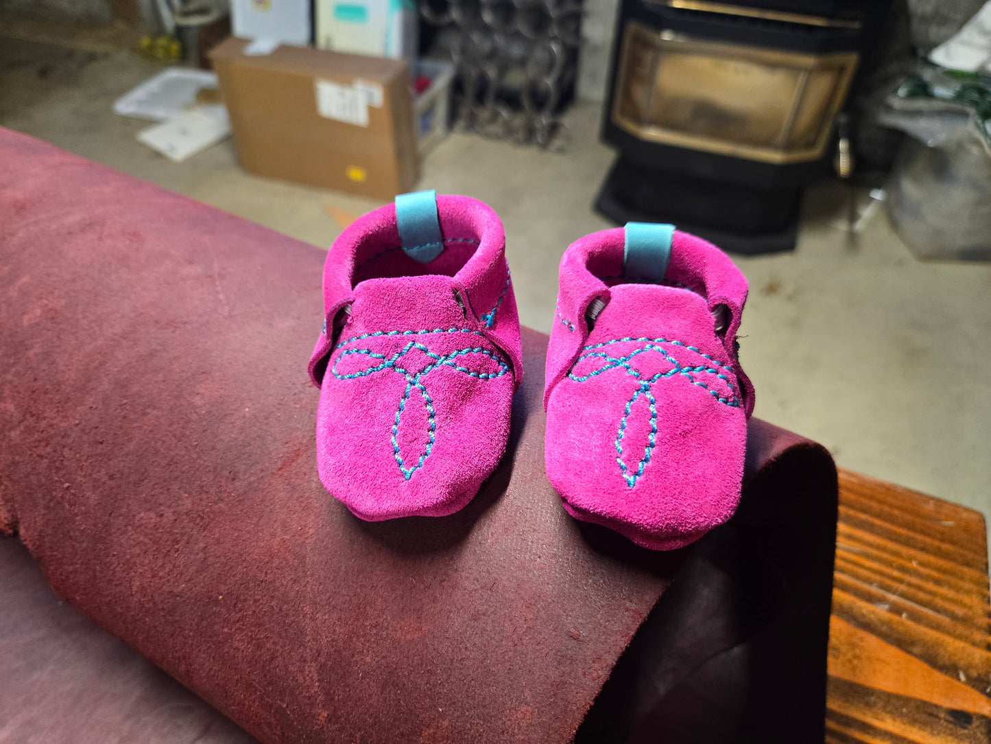 3-6 Month Baby Moccs