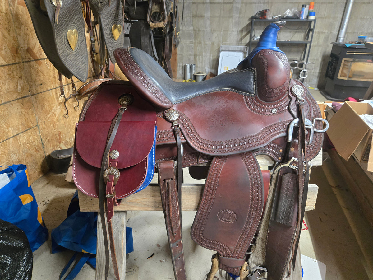 Latigo Saddle Bags