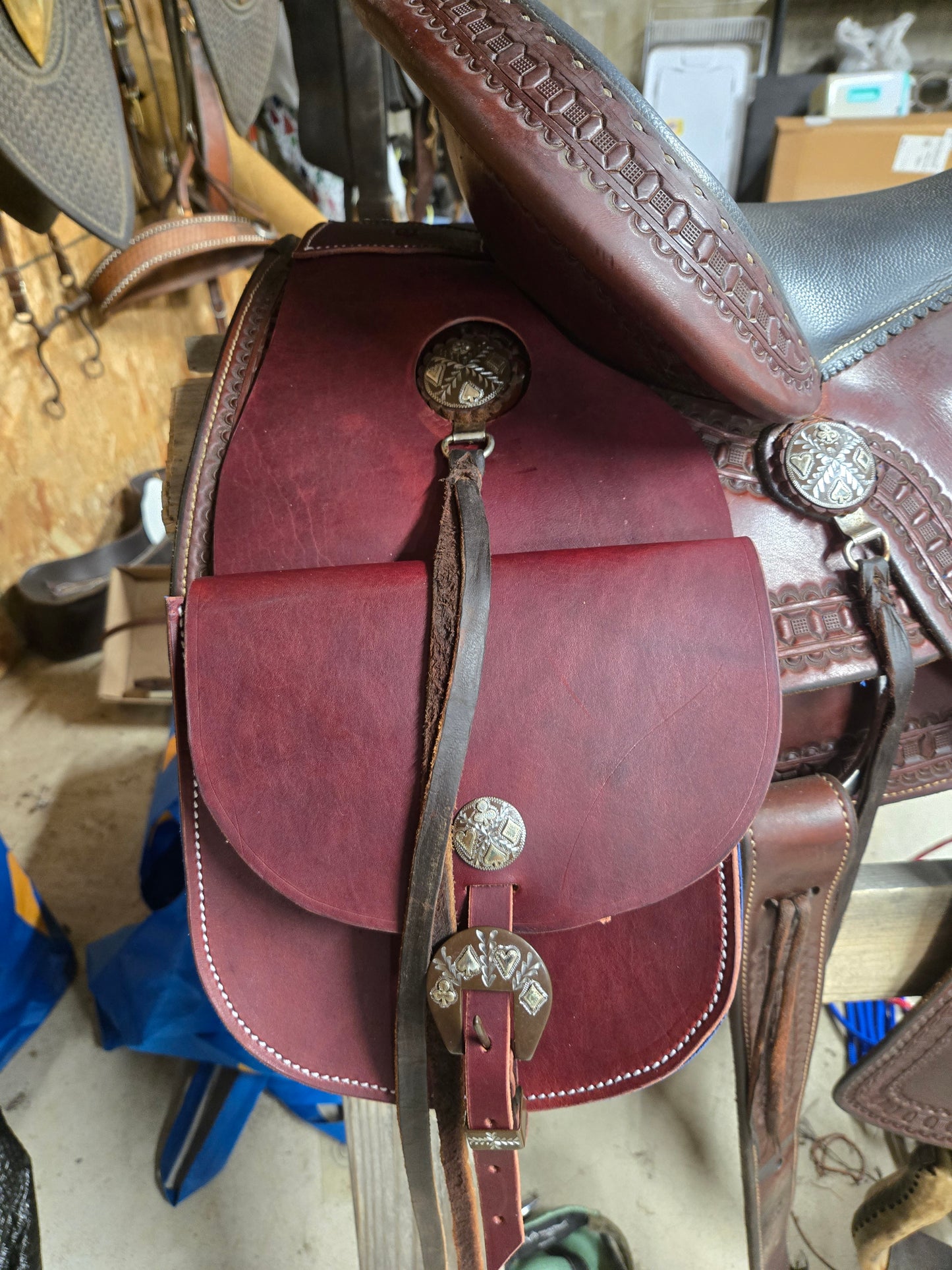 Latigo Saddle Bags