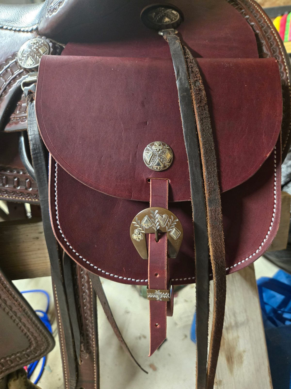 Latigo Saddle Bags