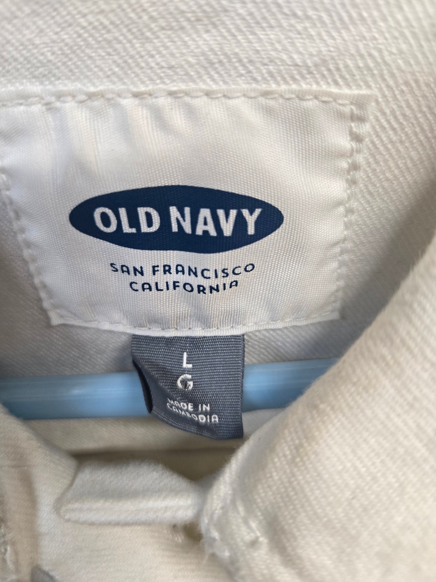 Jean Jacket with removable Patch