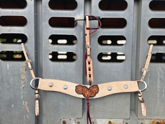 Roughout Tripping Collar and Headstall