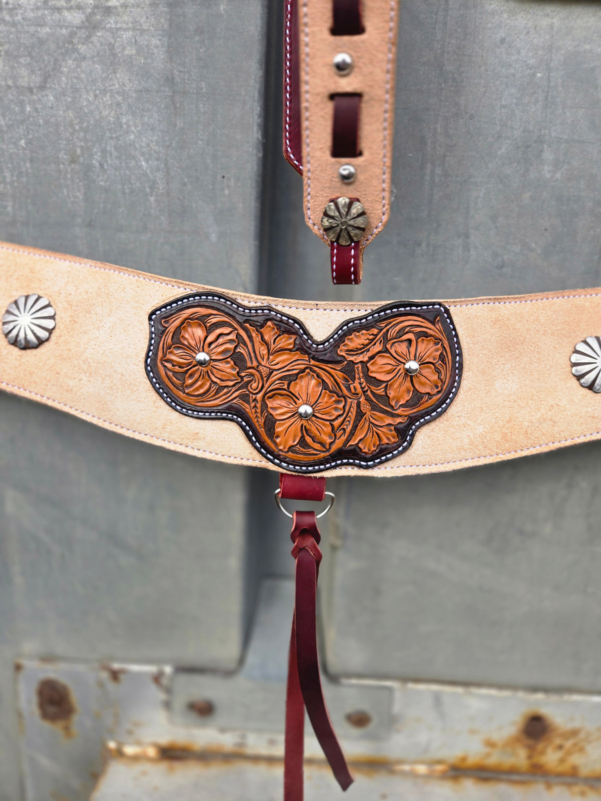 Roughout Tripping Collar and Headstall