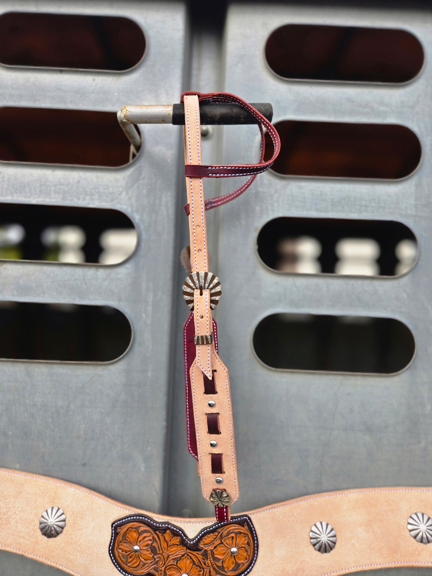 Roughout Tripping Collar and Headstall
