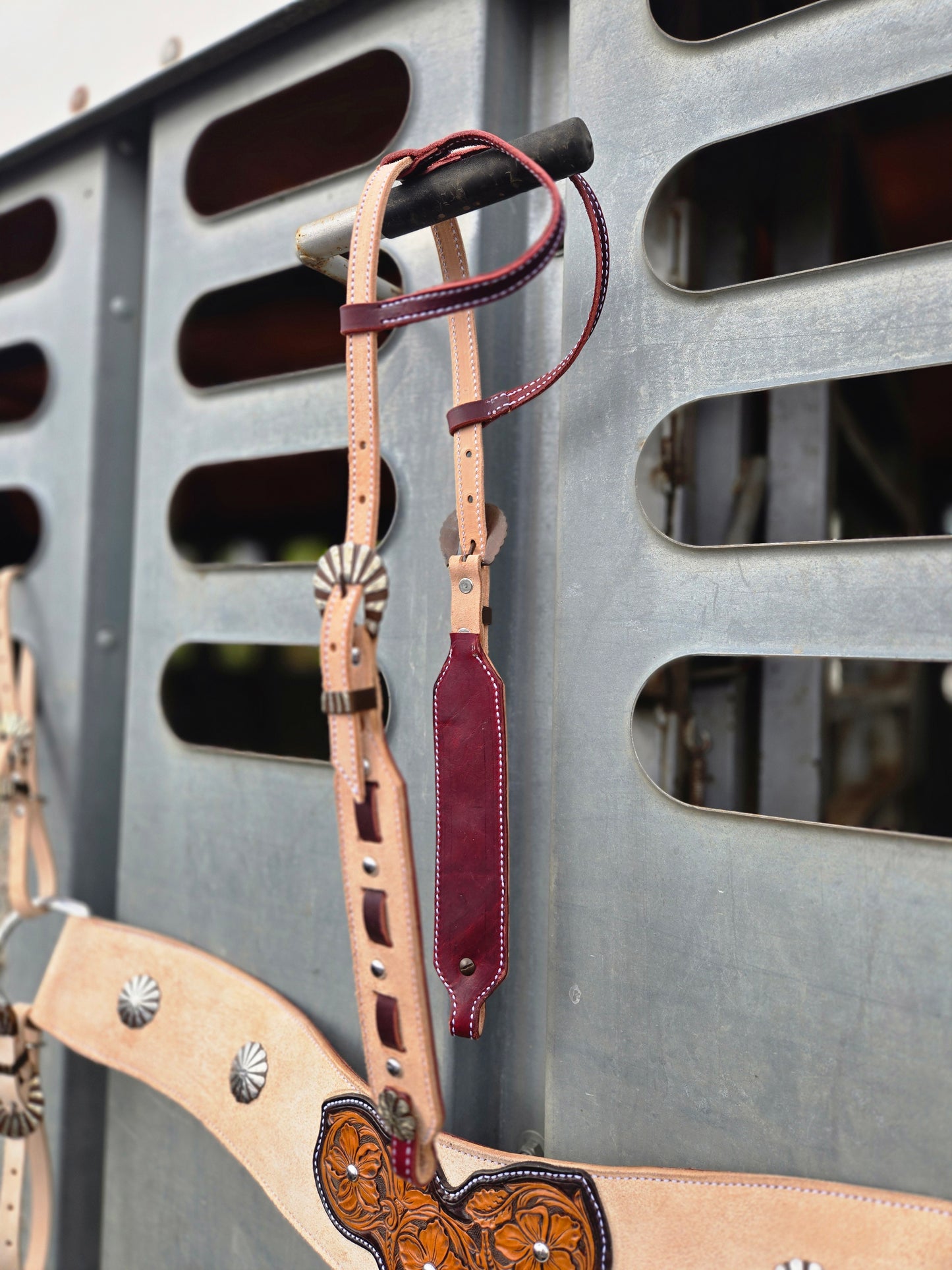 Roughout Tripping Collar and Headstall