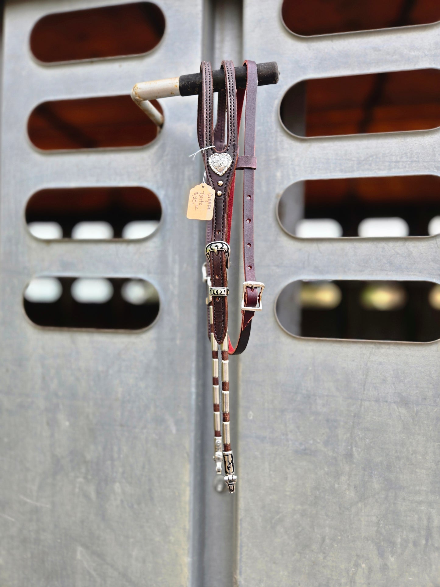 Ferrule Vintage Headstall Custom