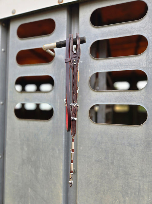 Ferrule Vintage Headstall Custom
