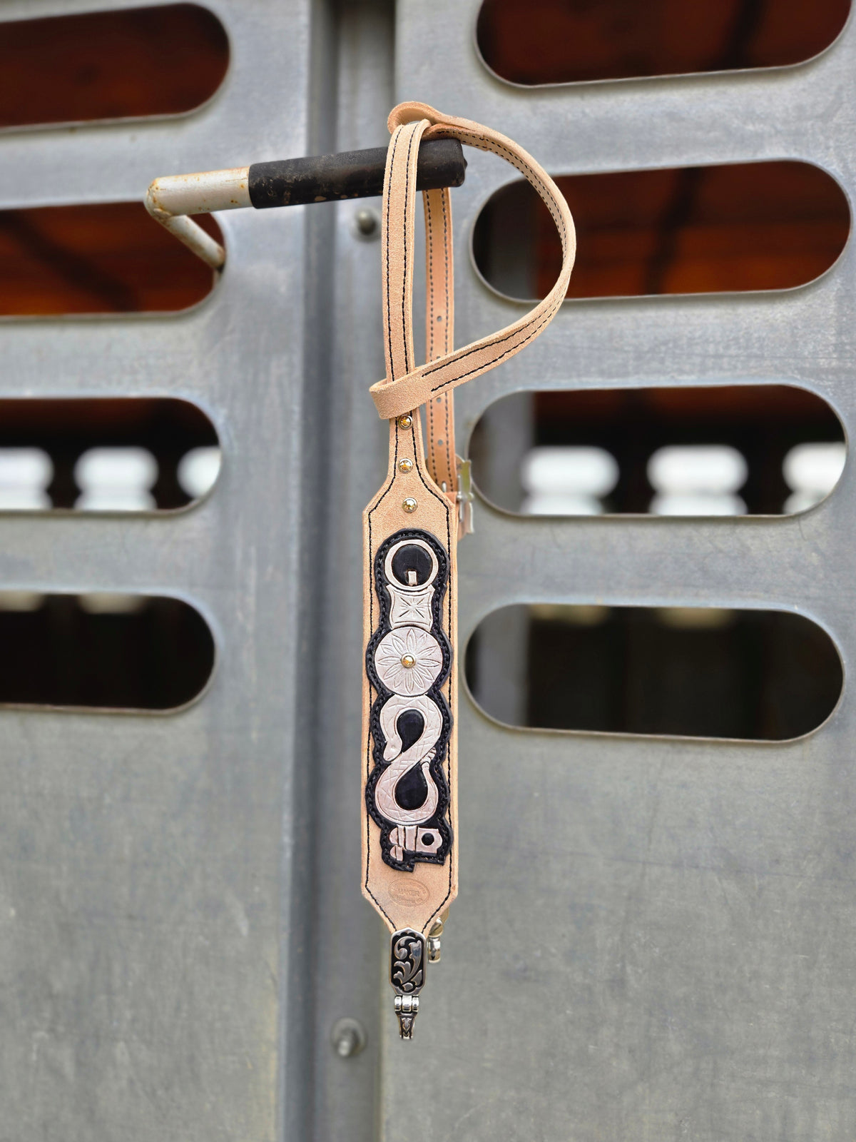 Roughout Spade Bit Headstall