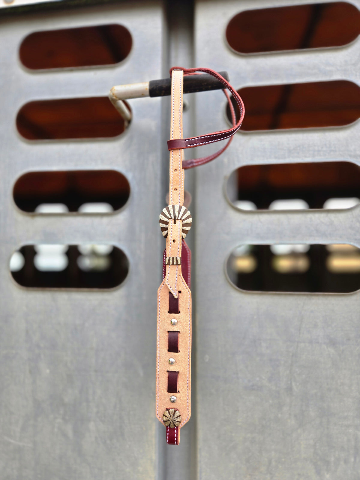 Roughout Tripping Collar and Headstall