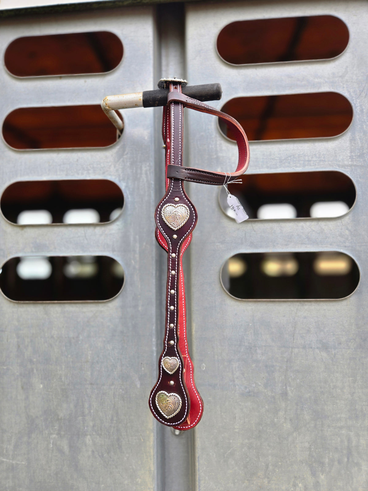 Vintage Inspired Heart Headstall
