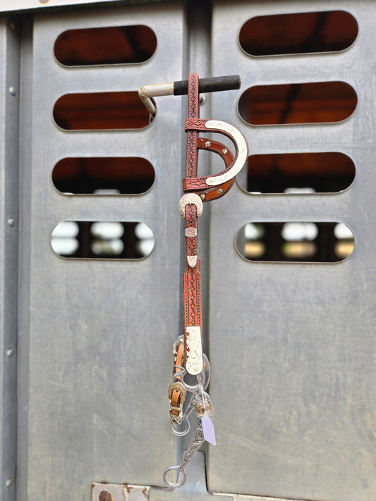 Show Headstall & Bit