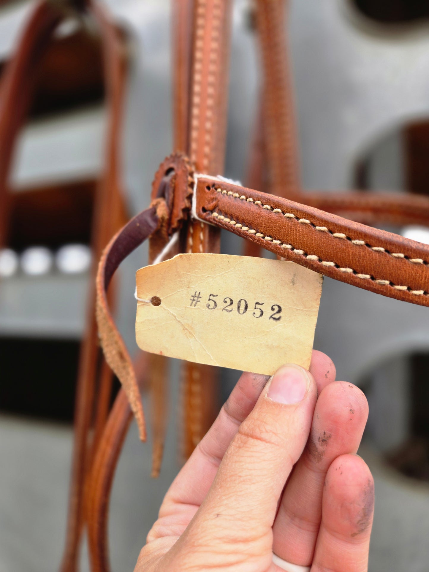 Sears Headstall, Bit & Reins w/ Tag