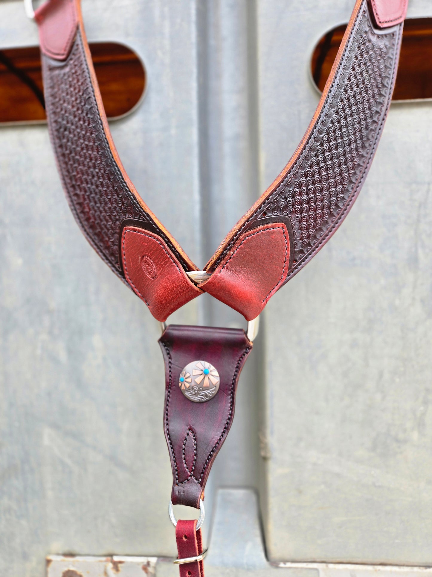 Stamped Roper Breastcollar